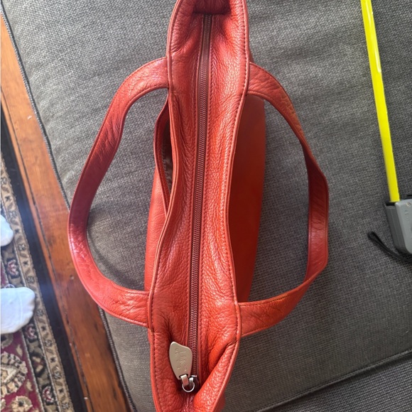 Red brick made in USA libaire bag - Picture 6 of 13